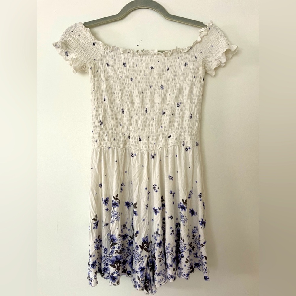 Off the shoulder romper